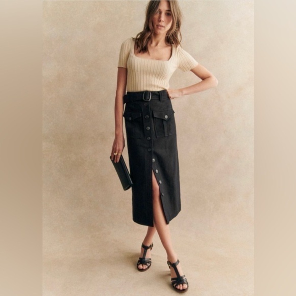 Sézane Odilon Skirt